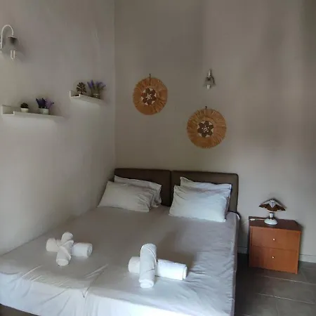 Katerina Rooms Nea Kallikrateia Exterior photo