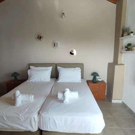 Katerina Rooms Nea Kallikrateia Exterior photo