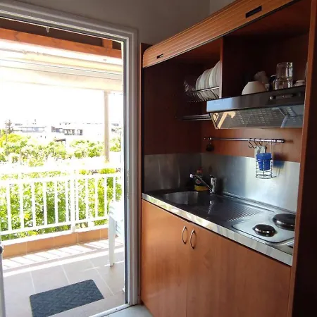 Katerina Rooms Nea Kallikrateia Exterior photo